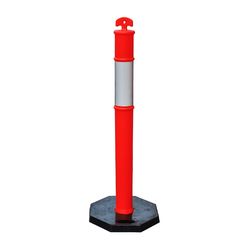 TS001 PE Post Delineator Trafik Fleksibel