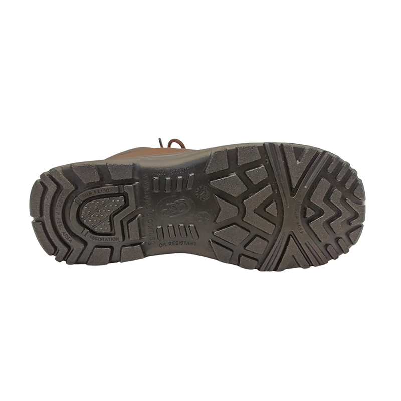 SS206 Kasut Keselamatan Perlindungan Kulit Nubuck SS206 Kasut Keselamatan Perlindungan Kulit Nubuck