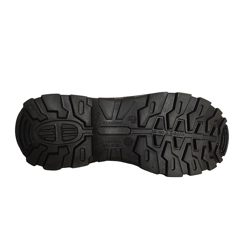 SS303 Kasut Keselamatan Kulit Nubuck SS303 SS303 Kasut Keselamatan Kulit Nubuck SS303