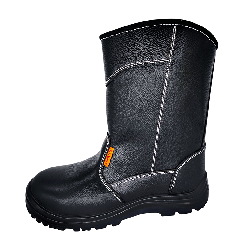 SS360 kasut pelindung kulit penuh ss360