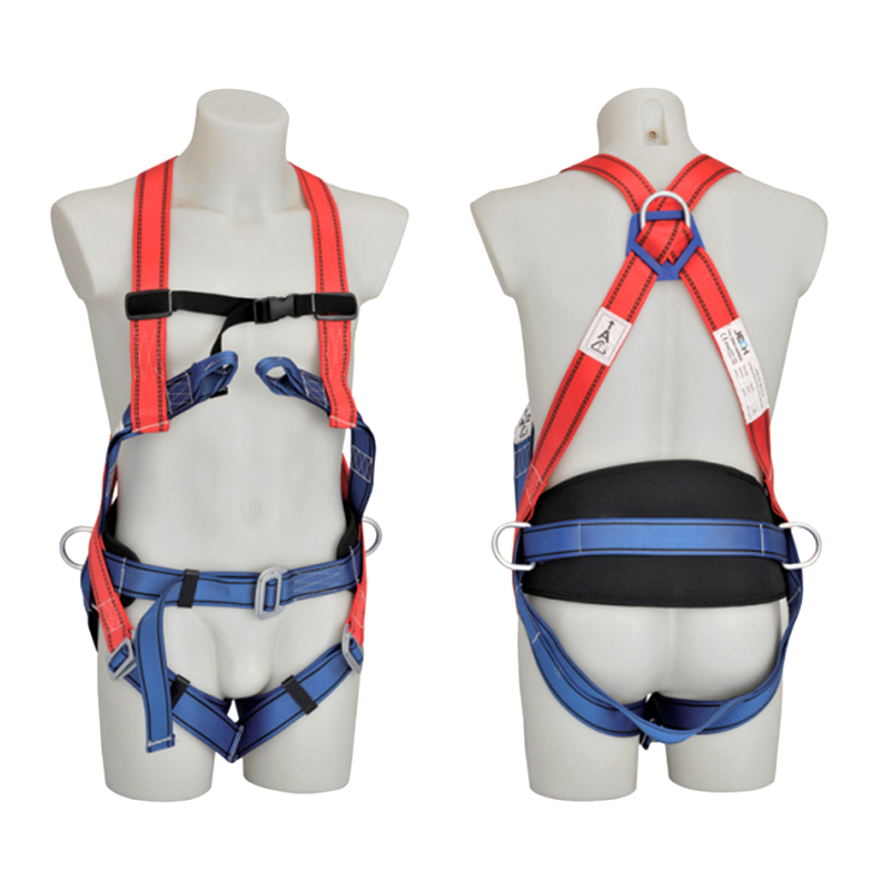 FP034 Polyester Penuh Badan Harness Style Fall Equipment Protective