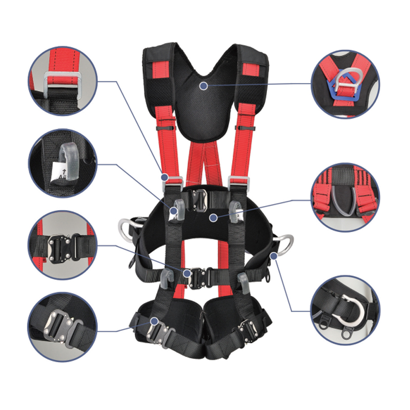 FP050 Tali Keselamatan Badan Penuh