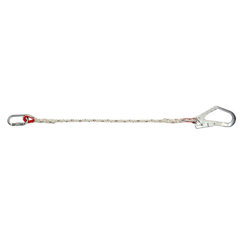 FP069 Keselamatan Polyester Lanyard Locking Carabiner