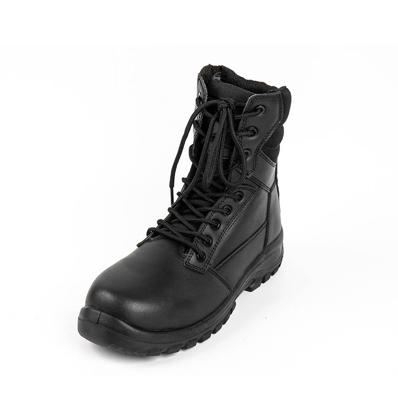 Kasut Keselamatan Kulit Keluli Kulit SS362 Split