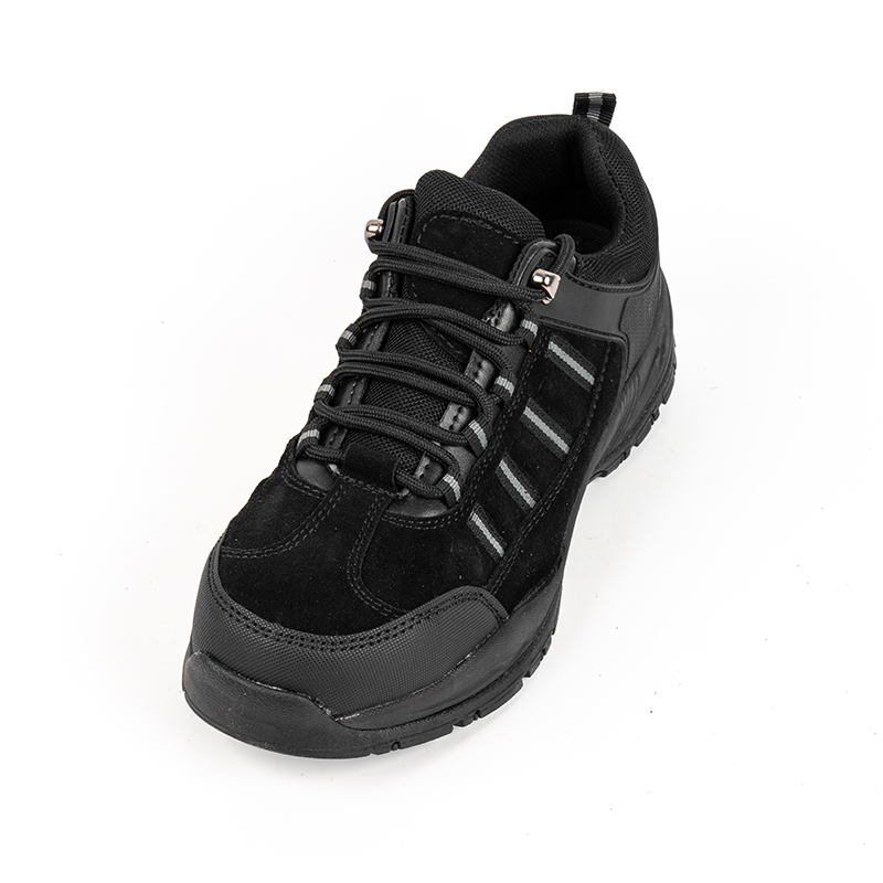 Kasut keselamatan kulit suede ringan SS168B