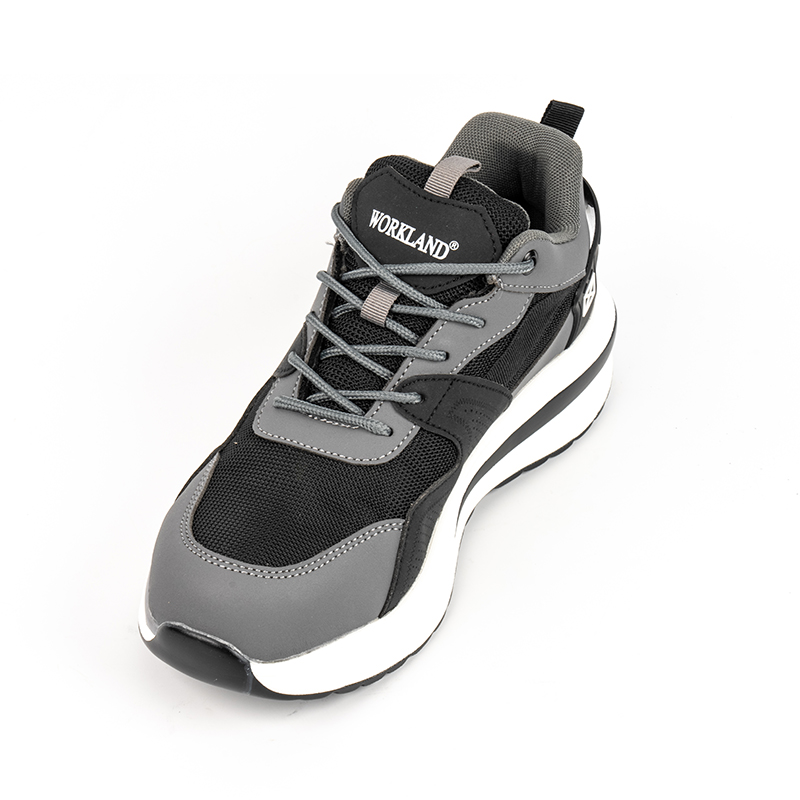 SS231 kasut kerja pelindung mesh bernafas