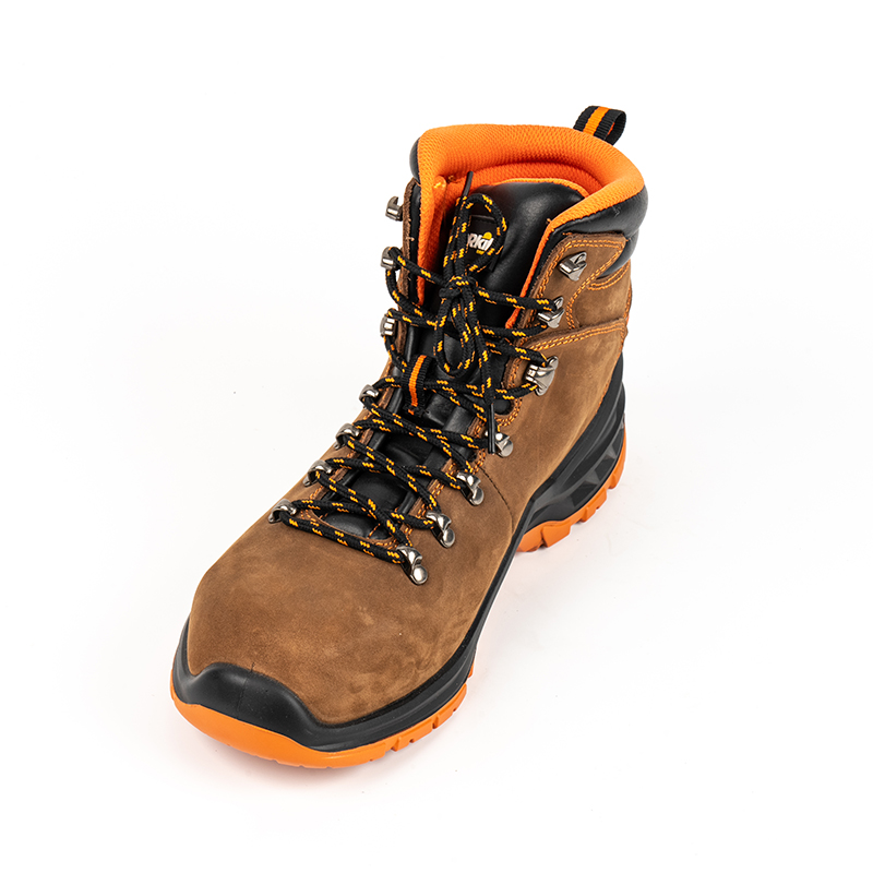 SS216 Nubuck kasut keselamatan bernafas