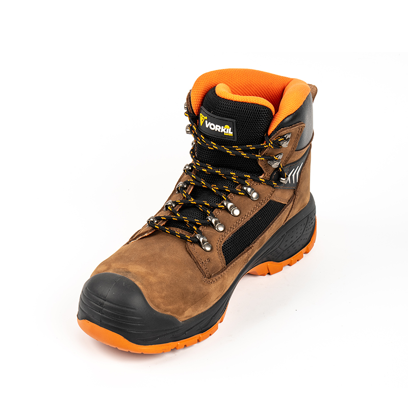 SS213 Fabrik Komposit Bernafas Kasut Keselamatan