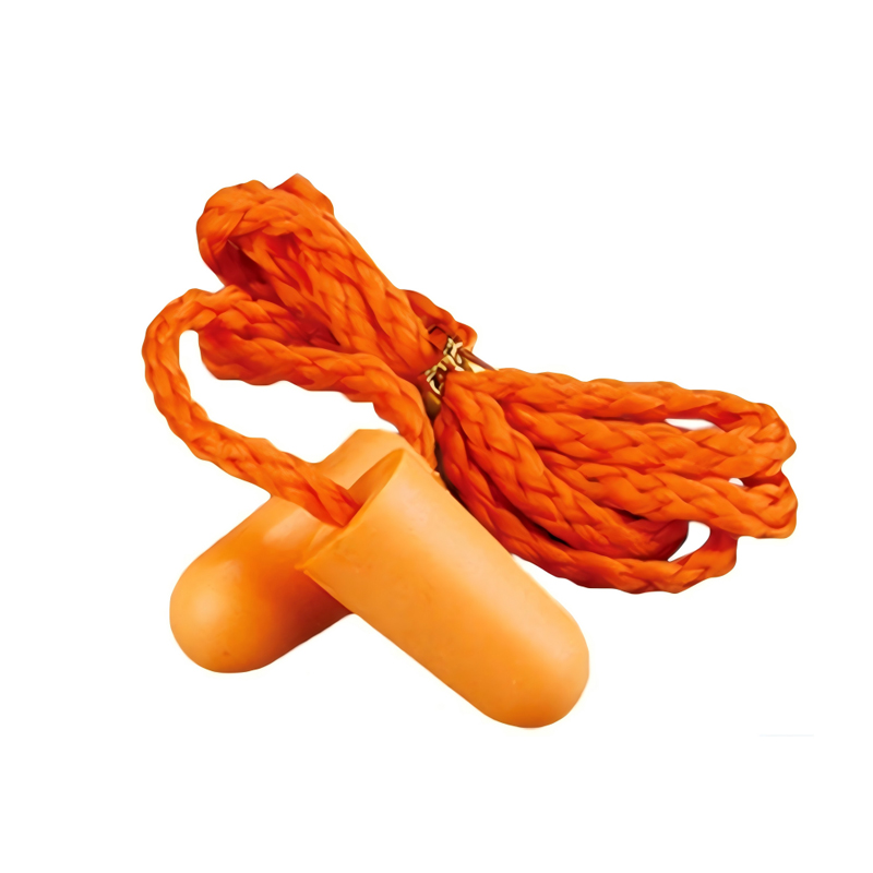 EM122 Kecekapan Tinggi PU Foam Pengurangan Bunyi Earplugs