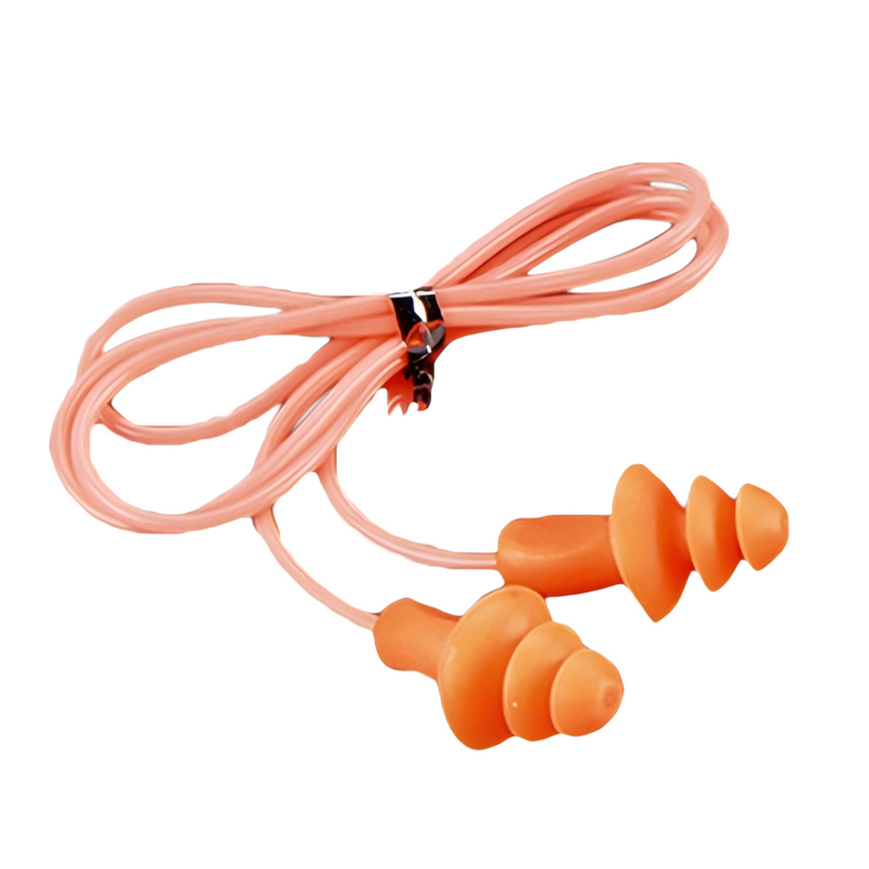 EM123 Earplug Pengurangan Kebisingan TPR/PU EM123