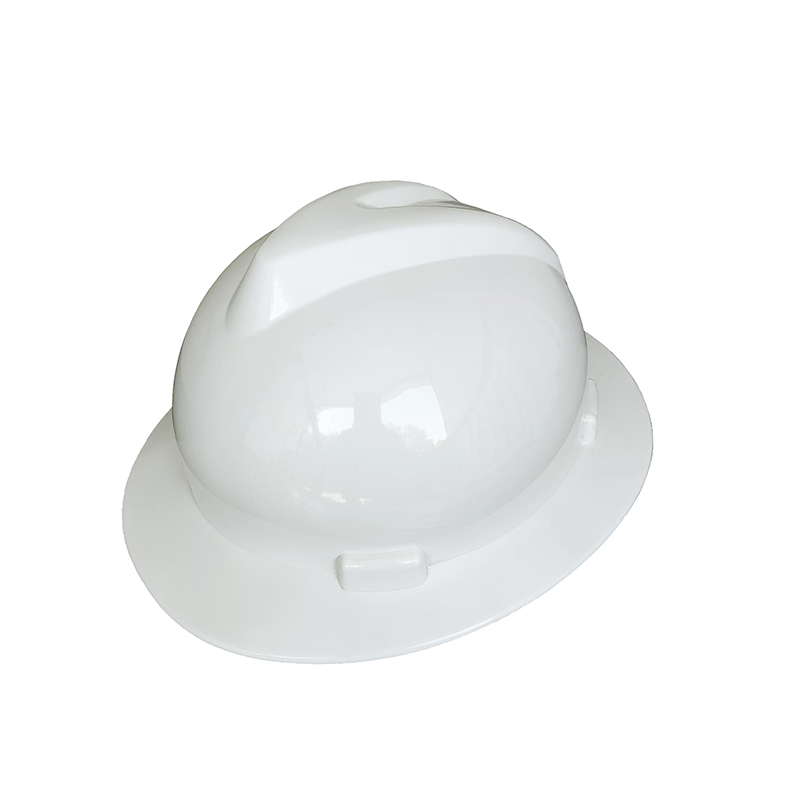 SH105 Helmet Keselamatan Suspensi Empat Titik Sh105 Kekuatan Tinggi