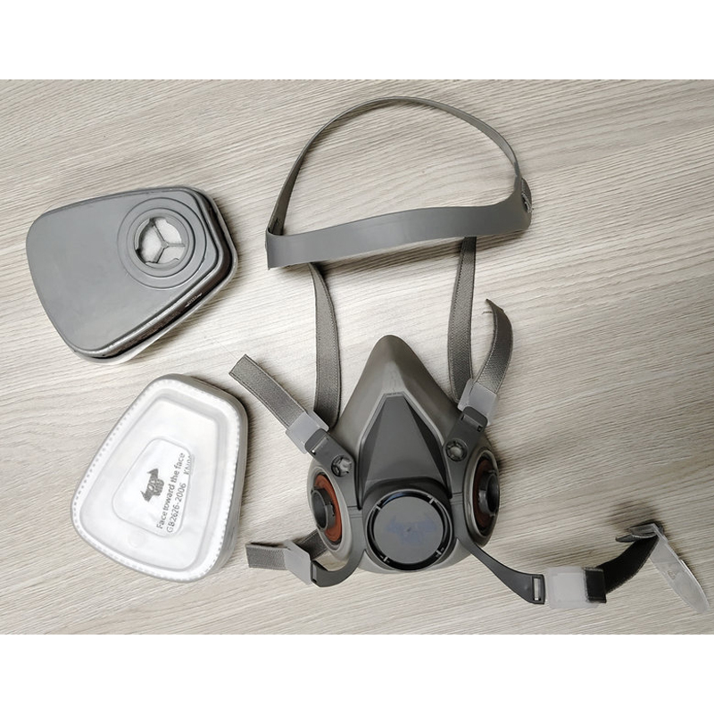 DM116 separuh muka gas dan pernafasan topeng habuk DM116 separuh muka gas dan pernafasan topeng habuk