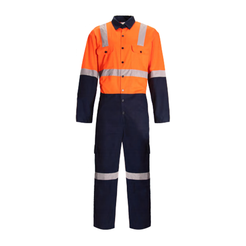 C30 coverall reflektif tahan lama tahan lama