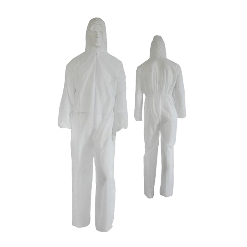 DC02 Perlindungan yang sangat berkesan Cuff coverall coverall