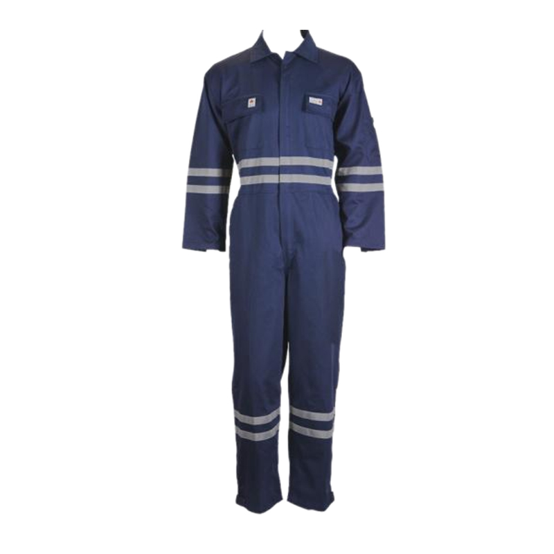 F01 Pengurusan Kelembapan Tinggi Penglihatan Flame Retardant Workwear