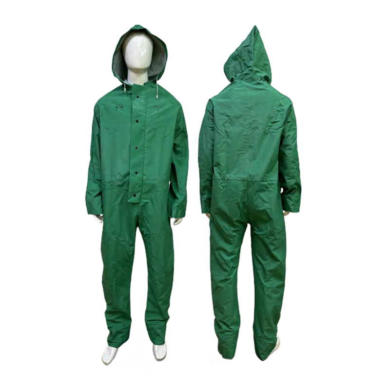 RC501 Multi-Layer Protective Flame Retardant One Piece Raincoat