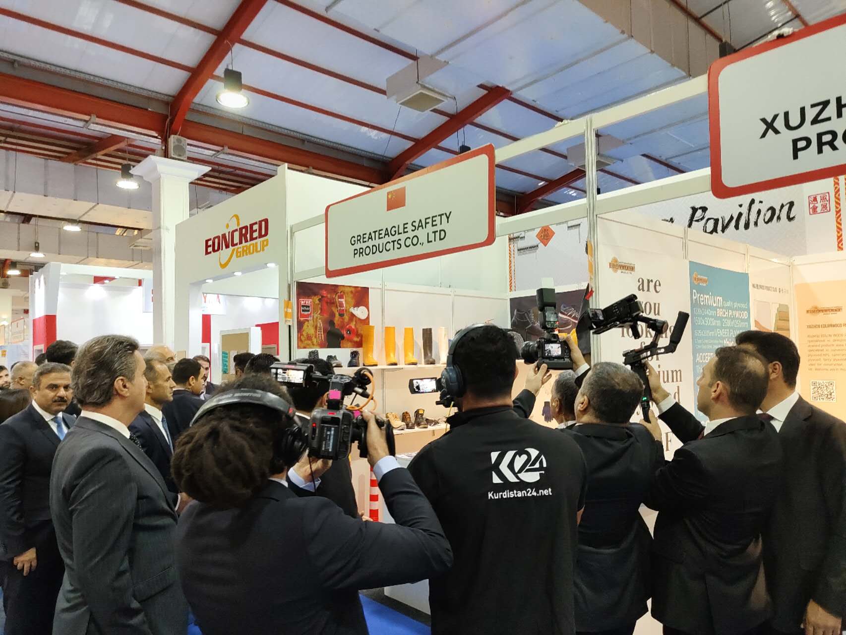 Produk Keselamatan Greateagle: Dari Iraq ke Pasaran Global