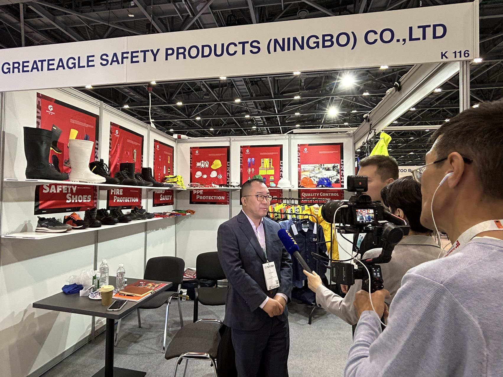 Greateagle membuat percikan di pameran Kazakhstan 2024, menyalakan pertumbuhan antarabangsa