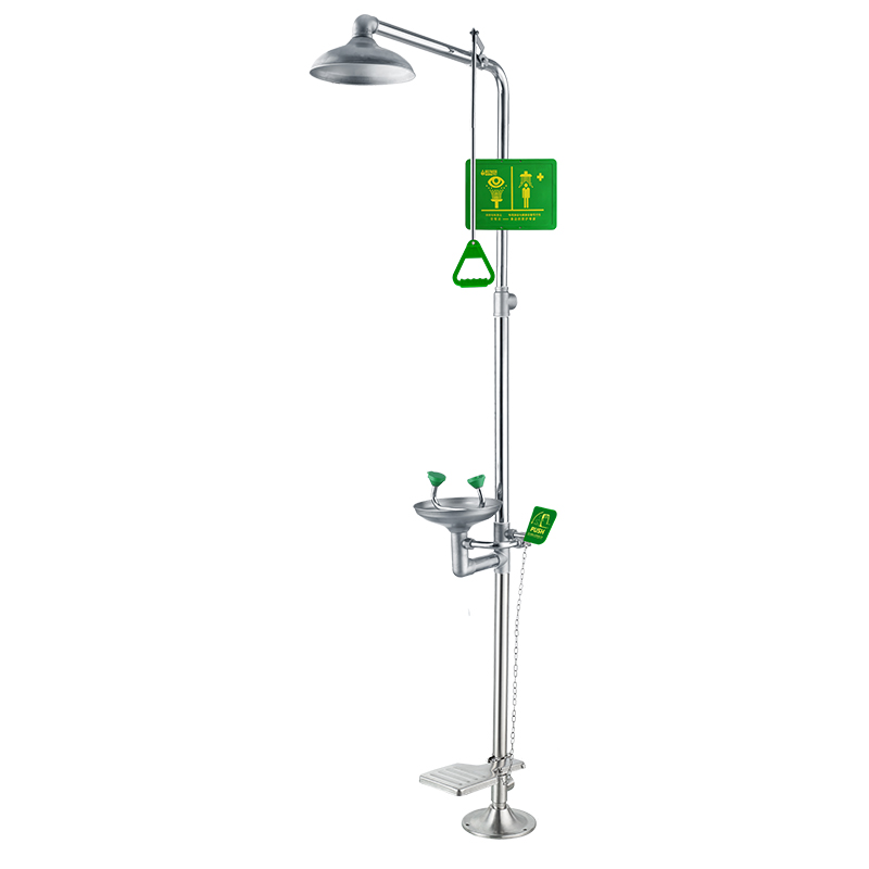 Unit mandi dan eyewash gabungan EW-03A