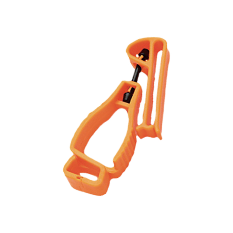 OP117 Sarung tangan Pemegang Klip Keselamatan Tidak Berkonduktif Ergonomik