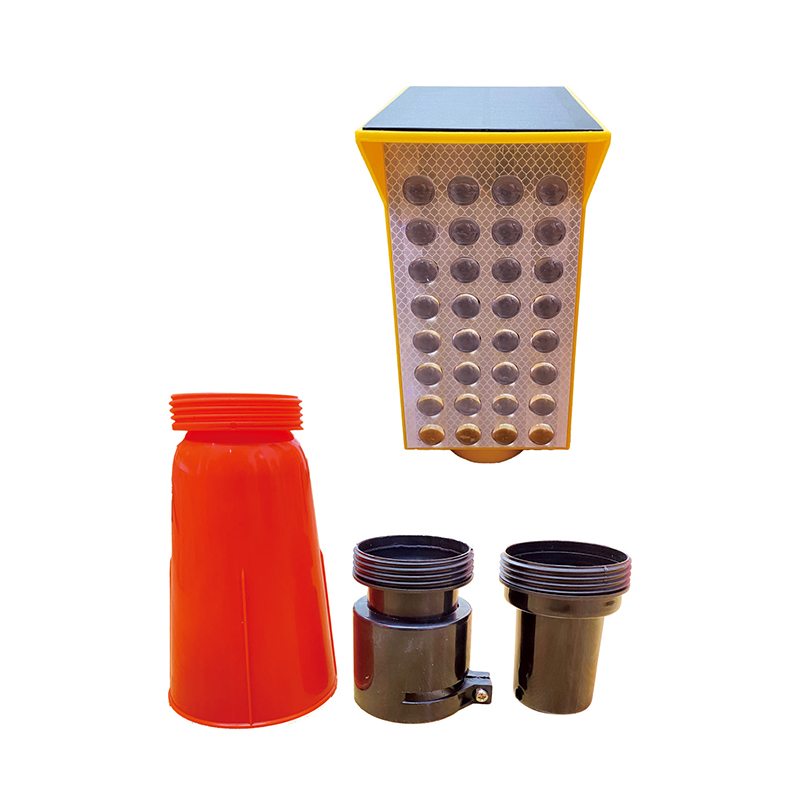 WL034 Lampu Amaran Berkilau Solar