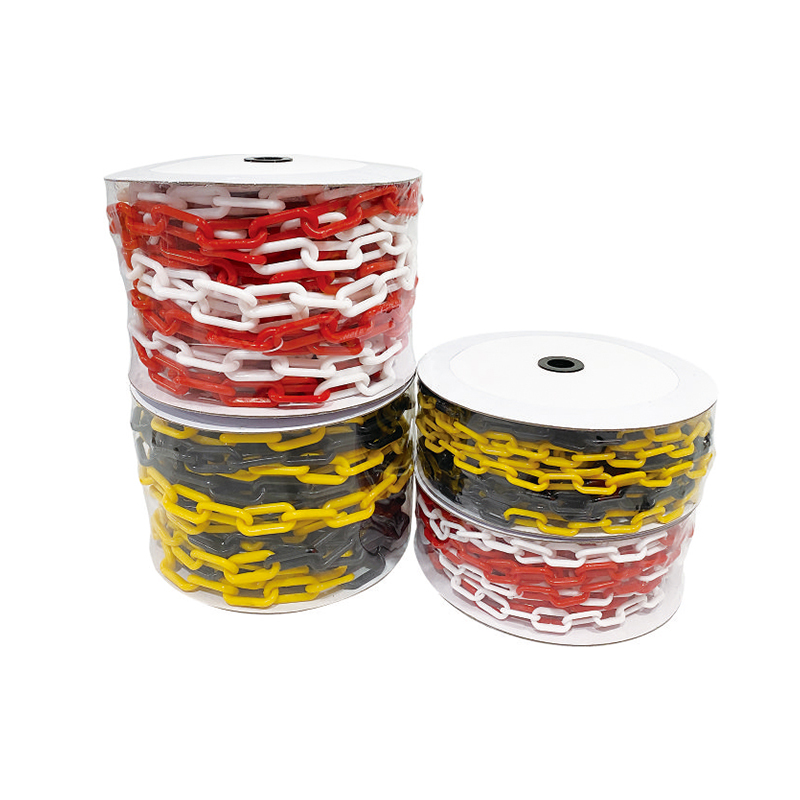 PS016 Kawalan Lalu Lintas Rantaian Plastik Untuk Halangan Baris