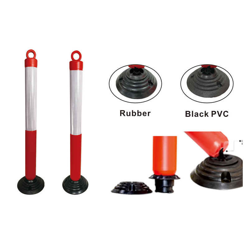 TS008 PORTABLE LANE DEVIDEN POST PERINGATAN